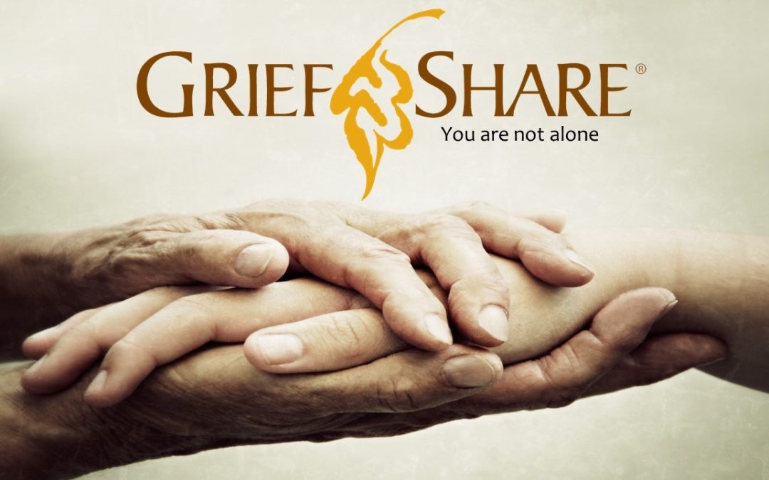 GriefShare Support Group- This Sunday at 4 pm